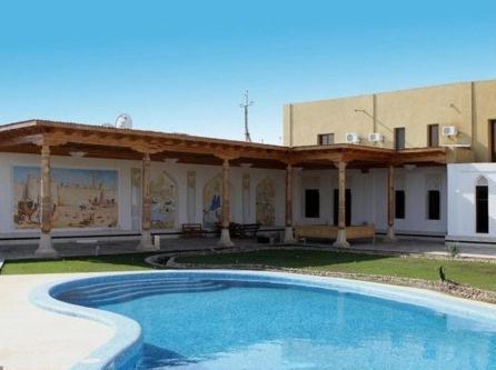 Avicenna Hotel Buchara Exteriér fotografie