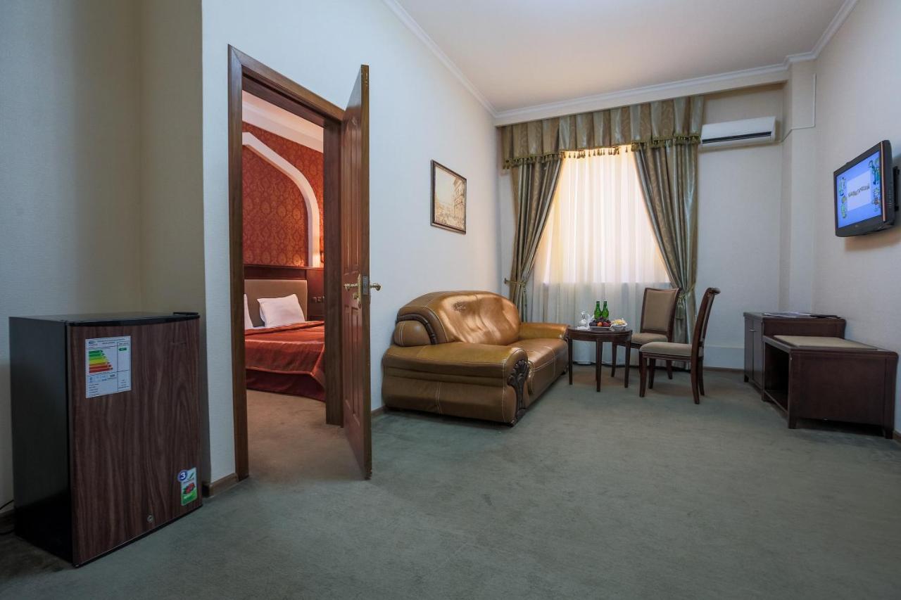 Avicenna Hotel Buchara Exteriér fotografie