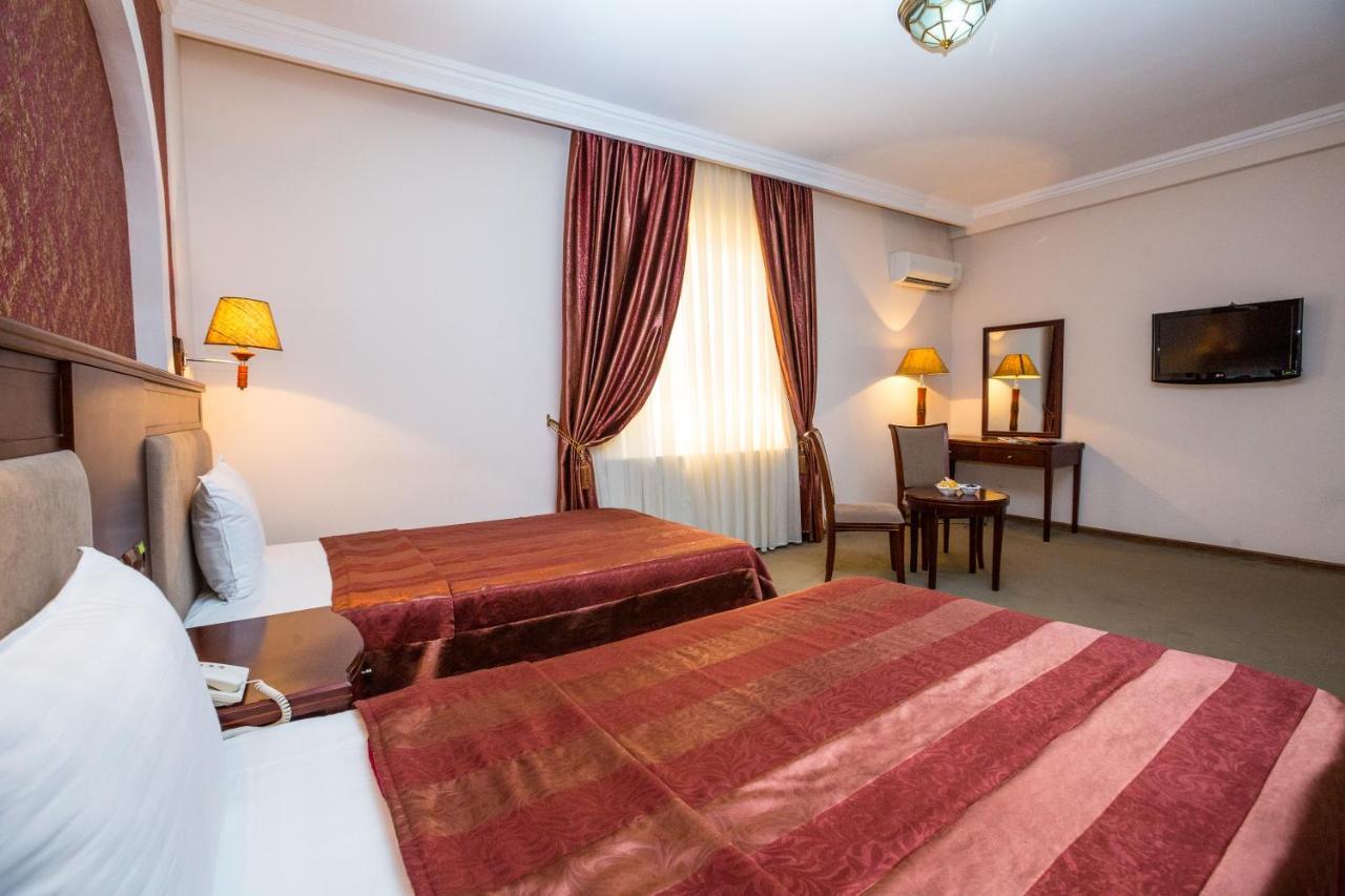 Avicenna Hotel Buchara Exteriér fotografie