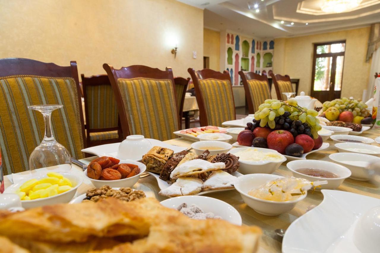 Avicenna Hotel Buchara Exteriér fotografie