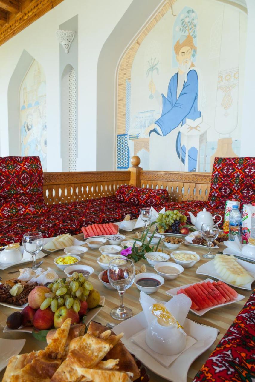 Avicenna Hotel Buchara Exteriér fotografie