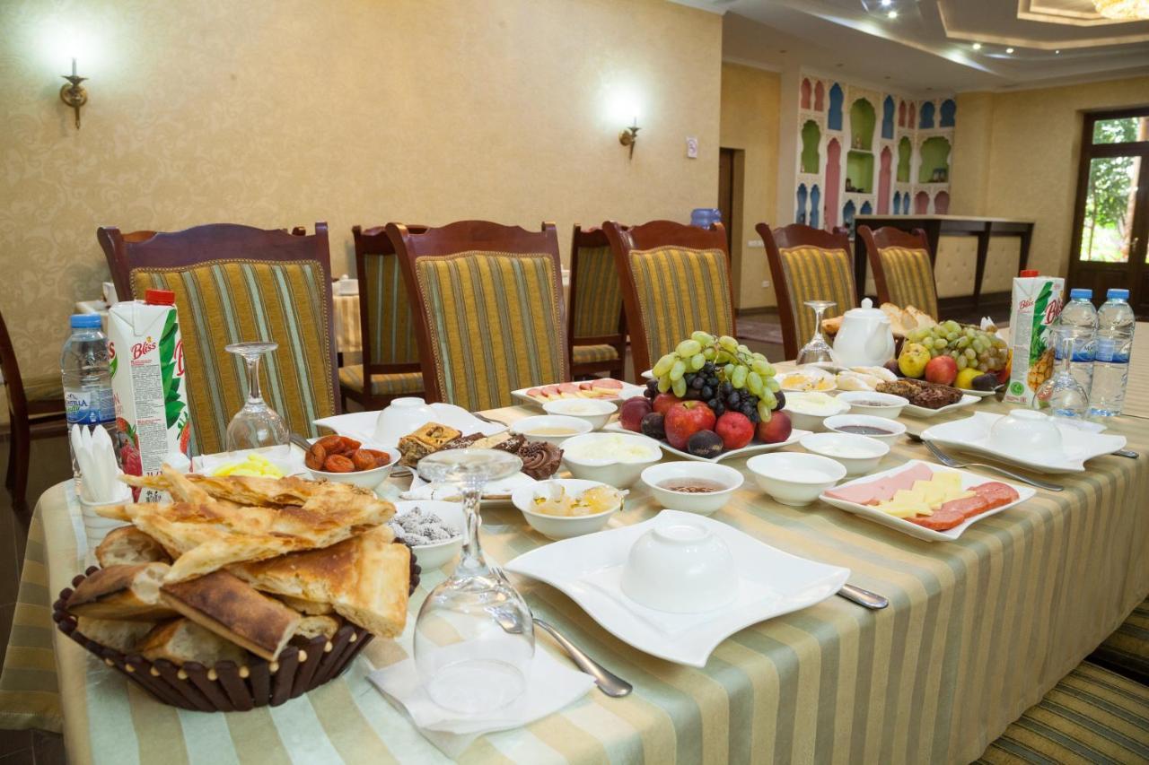 Avicenna Hotel Buchara Exteriér fotografie