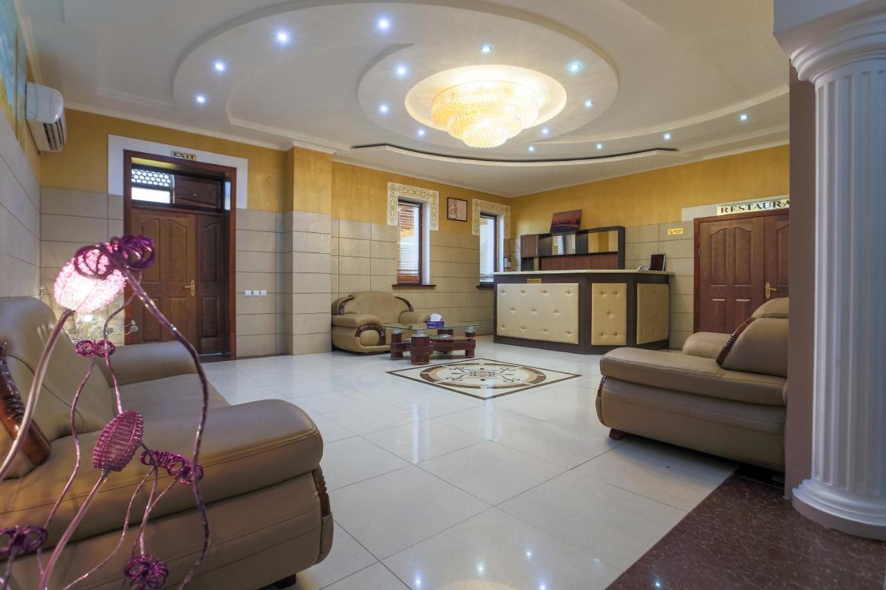 Avicenna Hotel Buchara Exteriér fotografie