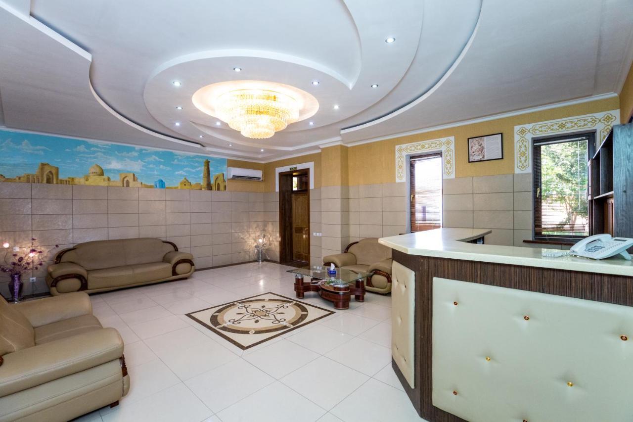 Avicenna Hotel Buchara Exteriér fotografie