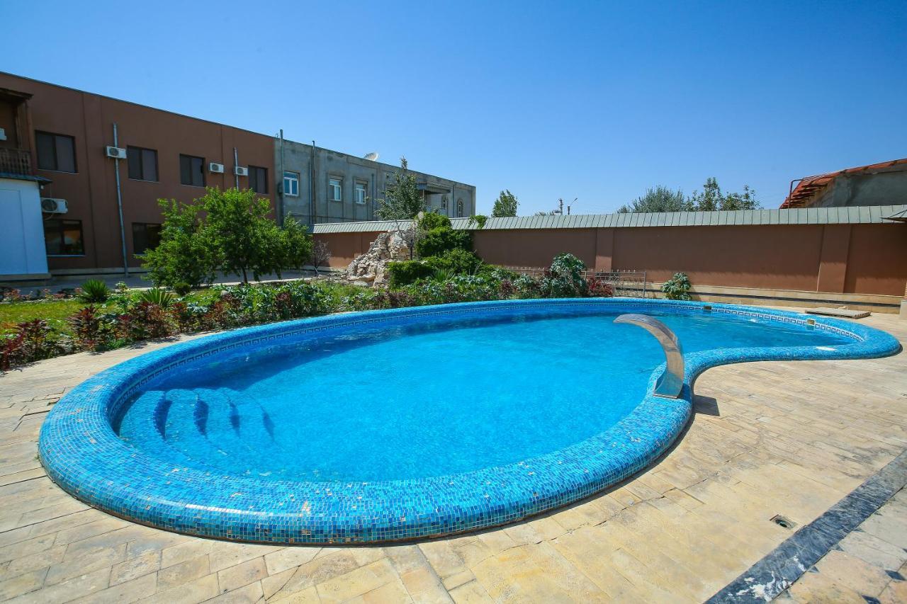 Avicenna Hotel Buchara Exteriér fotografie