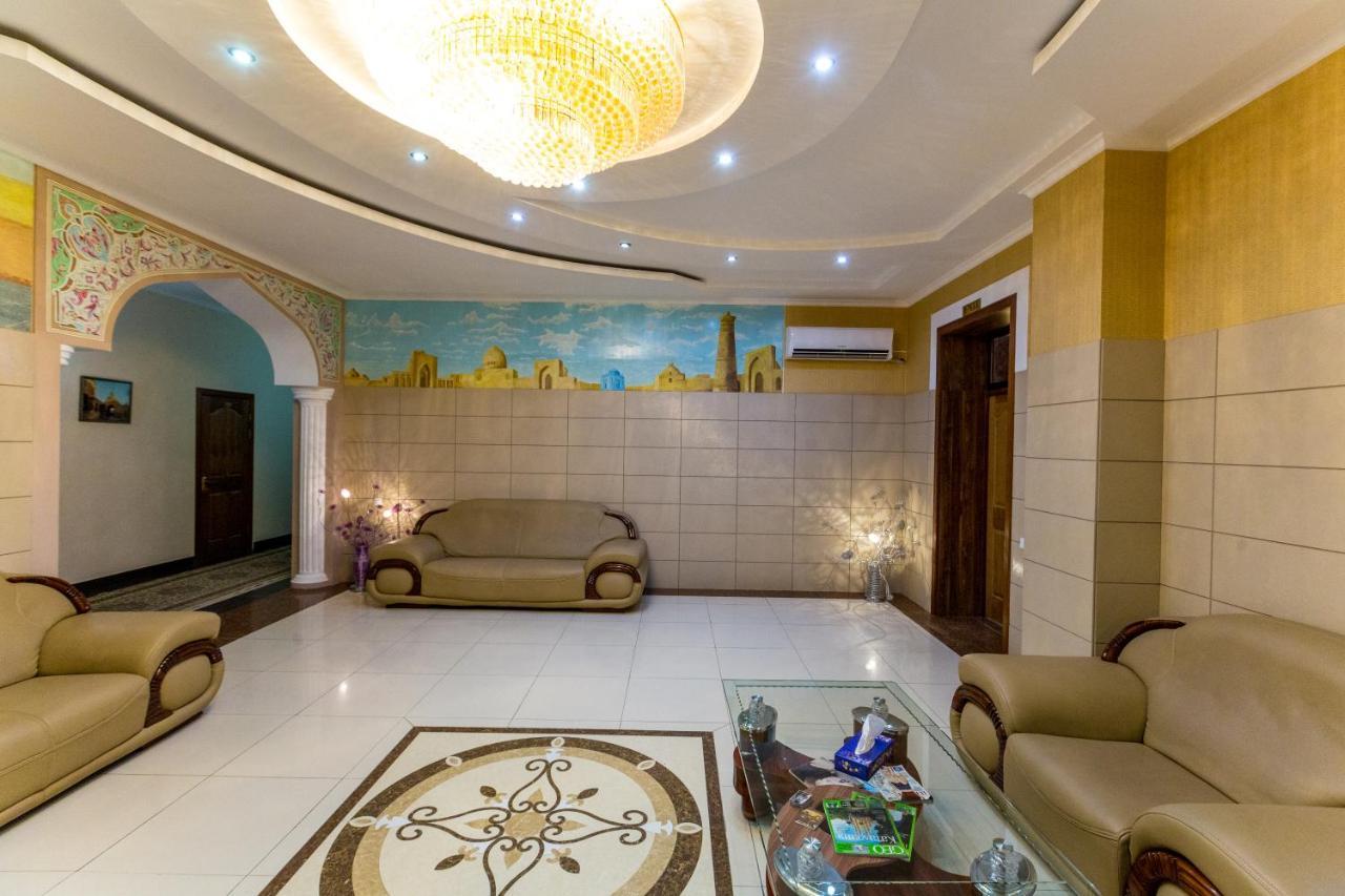 Avicenna Hotel Buchara Exteriér fotografie