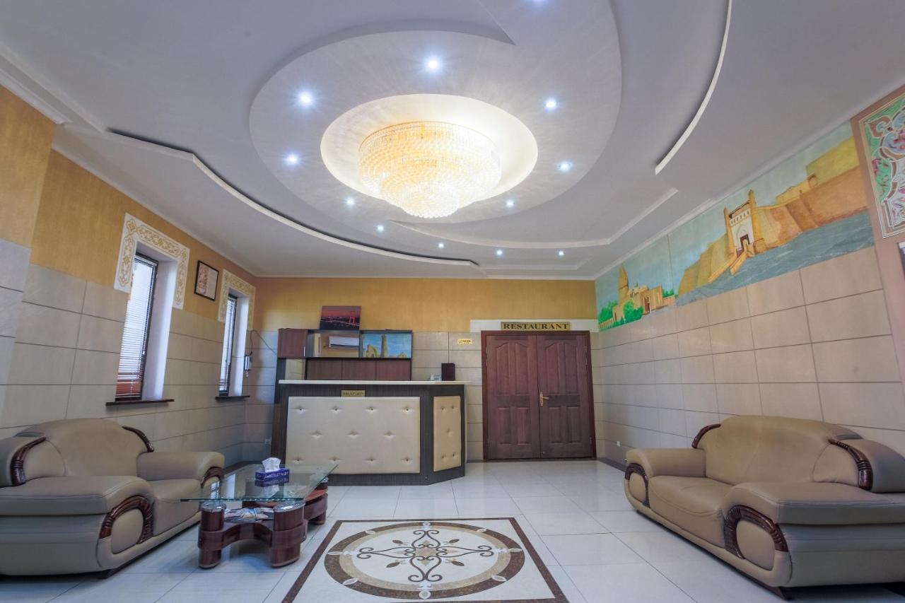 Avicenna Hotel Buchara Exteriér fotografie