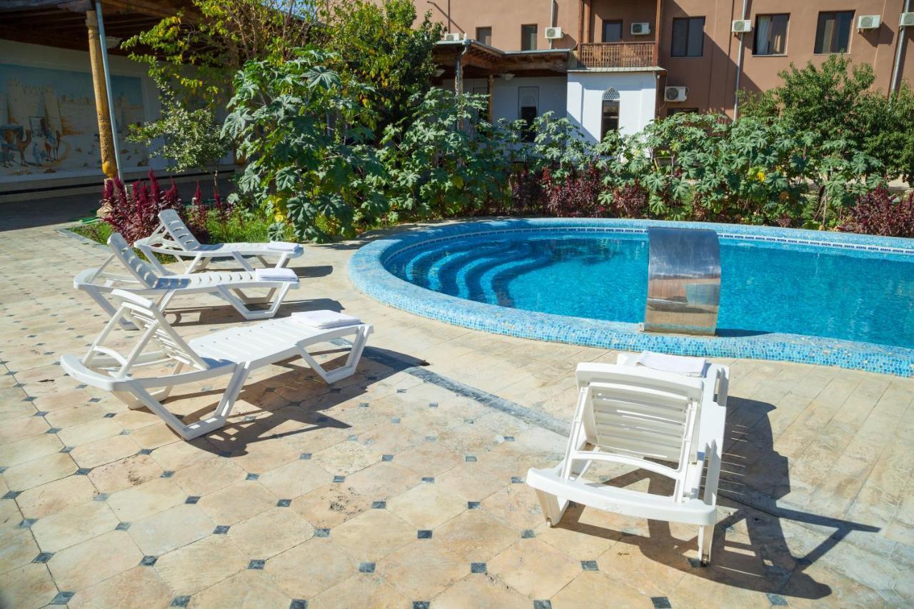 Avicenna Hotel Buchara Exteriér fotografie
